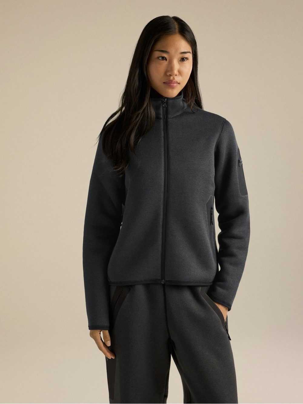 Arc’teryx COVERT CARDIGAN size XS in grey
